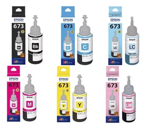 Botella Tinta Epson T Original Mlt Todos Los Colores Cuotas