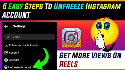 🔥instagram Account Unfreeze Kaise Kare Get More Views On Reels