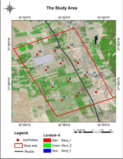 location map   study area  scientific diagram