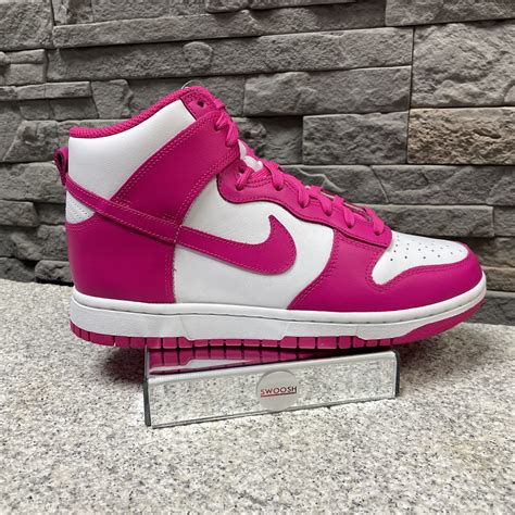 Nike Dunk High ‘Prime Pink’ – SWOOSHED DUBLIN