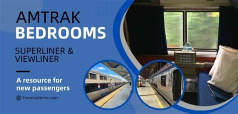 Amtrak Bedrooms: A Resource For New Passengers - TWK