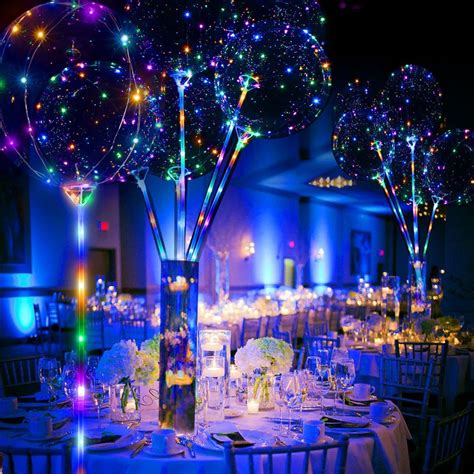 Pin by Donna Erickson on balloons | Led balloons, Light up balloons ...