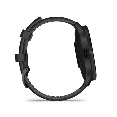 Garmin Venu Correa De Piel Negra Maroy Joyeros