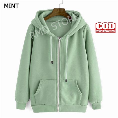 Jual Rmd Store Jaket Hoodie Zipper Jaket Polos Sweater Polos Resleting