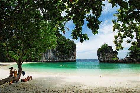 Krabi Hong Islands Day Trip By Speedboat With Lunch GetYourGuide