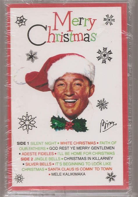 Bing Crosby - Merry Christmas (Cassette) | Discogs