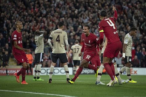 Late Matip winner gives Liverpool Champions League lift off | Sport