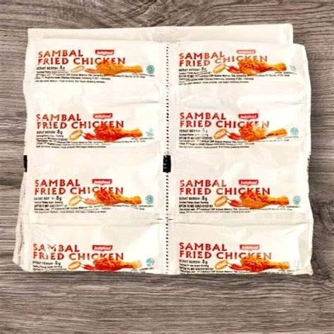 Jual Indofood Sambal Fried Chicken Sachet Shopee Indonesia