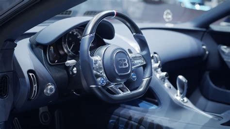 √ Bugatti Centodieci Interior Design - Information Car in the world