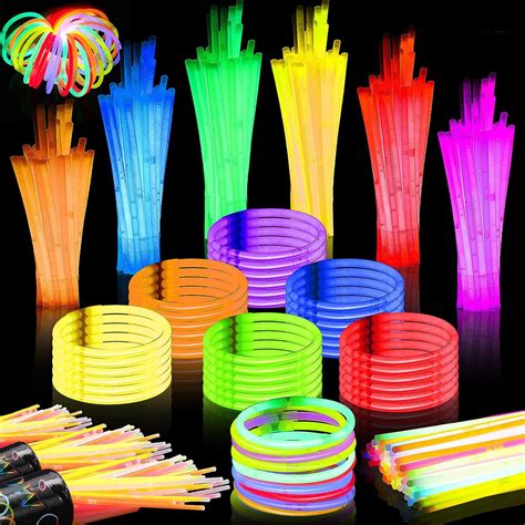 Pack Glow Sticks Bulk Glow Sticks Party Pack Neon Glow Stick