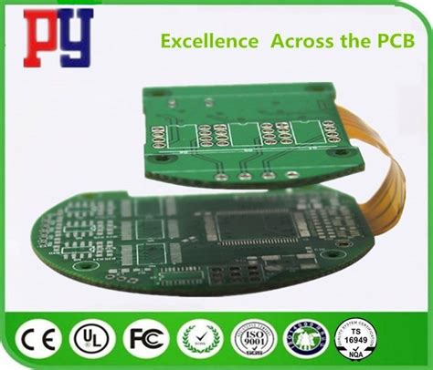 Multilayer Impedance Controlled Rigid Flex Circuit Boards Pcb Mm