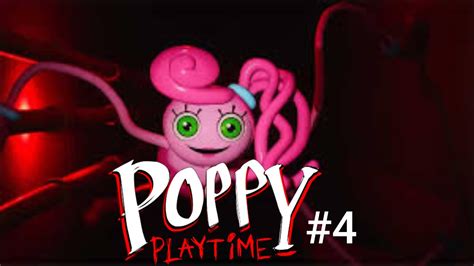 Nos Encontramos Con Mommy Long Legs Poppy Playtime 4 Chapter 2 YouTube