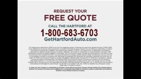 Aarp The Hartford Insurance - Financial Report