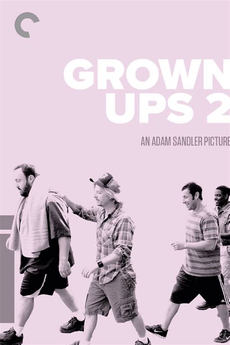 Grown Ups 2 (2013) - Posters — The Movie Database (TMDB)