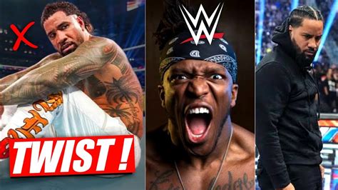 Massive Twist Jey Uso Didn T Lose At Summerslam Jimmy Uso Heel