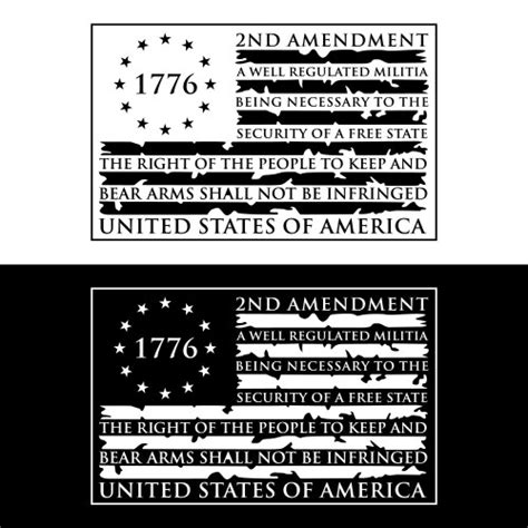 2nd Amendment Vector Images Over 250