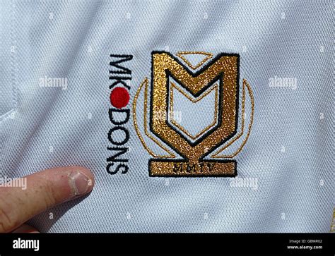 The New Milton Keynes Dons Logo Hi Res Stock Photography And Images Alamy