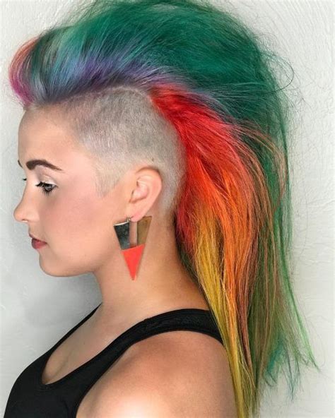 49 Very Edgy Hairstyles To Copy In 2024 Half Shaved Hair Edgy Hair