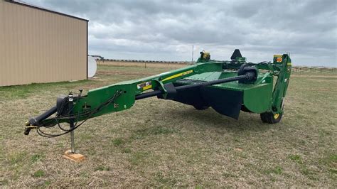 John Deere Moco Mower Conditioner Bigiron Auctions