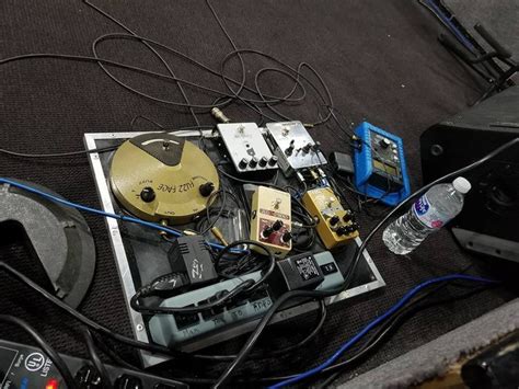 Eric Johnson Pedalboard Nov 2017 Waterloo Performance Pedalboard