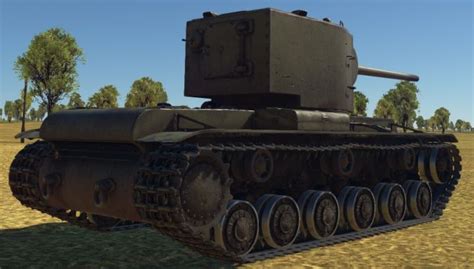 IGCD Net Kirov KV 2 Dans War Thunder