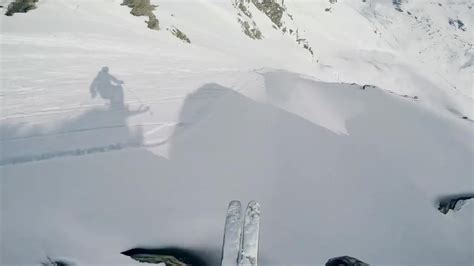 Skier Does Tricks On Pristine Mountain Jukin Licensing