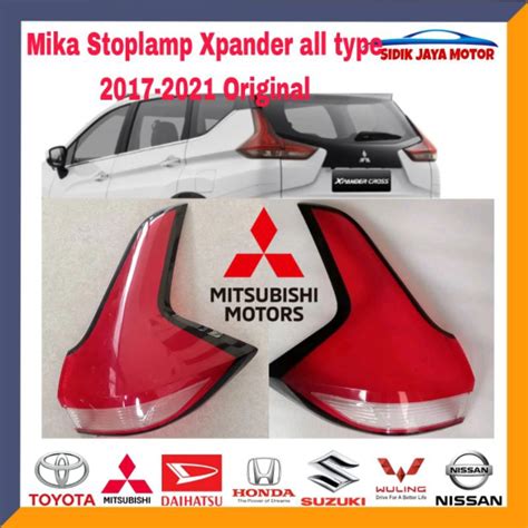 Jual Mika Lampu Stoplamp Belakang Xpander Original 2017 2018 2019 2020