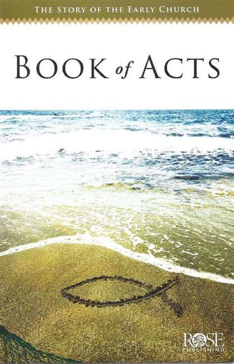 Book of Acts | Institute For Religious Research