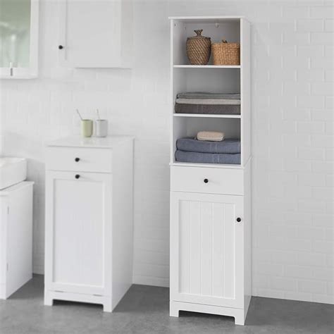 Tall Bathroom Storage Cabinets With Doors Everything Bathroom