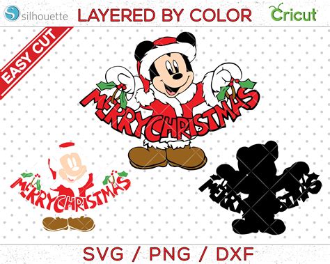 Christmas Lights SVG Png Shirt Disneyland Ears Cut File Layered By