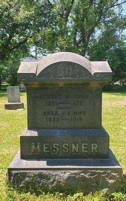 Anna Maria Gilles Messner 1832 1918 Mémorial Find a Grave