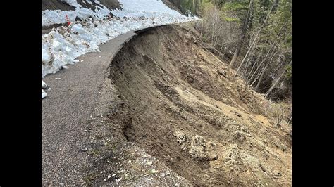 Bear Creek Road Closed After Portion Of Road 058 Fails LocalNews8