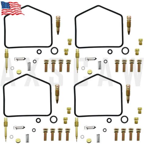 For Kawasaki Zn Z Kz Zn Carburetor Repair Kit Rebuild Set