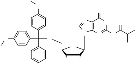 N2 IBu DMT Gr N2 Isobutyryl 5 O 4 4 Dimethoxytrityl Guanosine