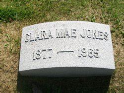 Clara Mae Homan Jones 1877 1965 Mémorial Find a Grave