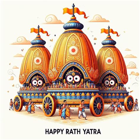 Jagannath Rath Yatra Best Wishes Images Sms Greetings