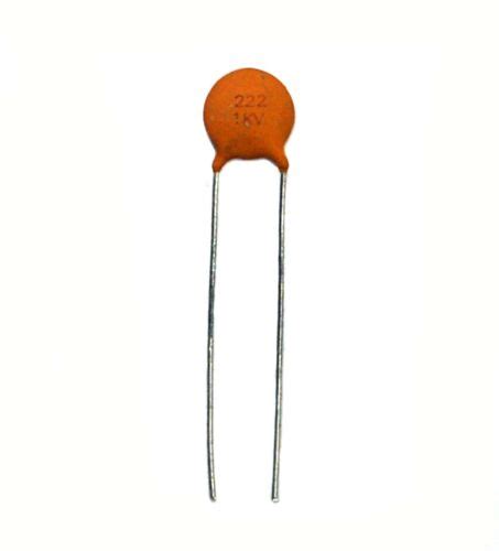 Pc Disc Ceramic Capacitor K Pf V Kv K Y P Rohs