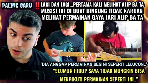 TERBARU PERTAMAKALI MELIHAT ALIP BA TA MUSISI INI BINGUNG TIDAK