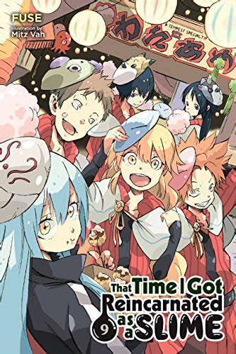 That Time I Got Reincarnated As A Slime Vol 9 Light Novel That