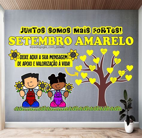 Arquivo Painel Interativo Setembro Amarelo Educa Market