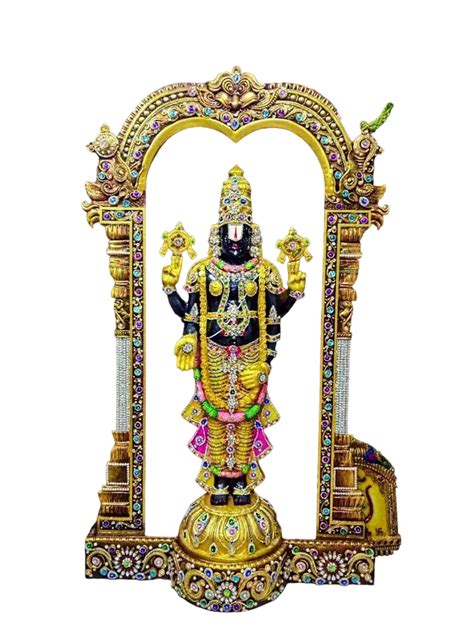 Fiber Tirupati Balaji Statue Temple At Rs 81000 In Malegaon Id