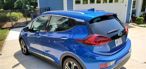 Window Tinting Anyone Chevy Bolt Ev Forum