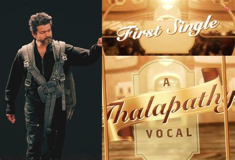 The Greatest of All Time First Single Crooned by Vijay! Song out for ...