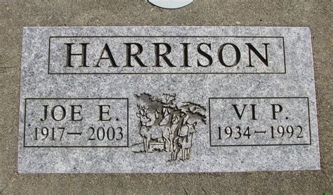 Elvira Priscilla Vi” Jackson Harrison 1934 1992 Homenaje De Find A