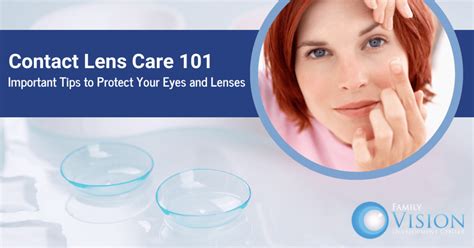 10 Important Dos And Donts When Caring For Contact Lenses