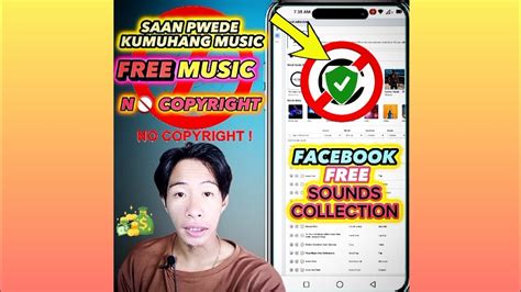 N Copyright Music Saan Pwedeng Kumuha Free Music Facebook Sounds