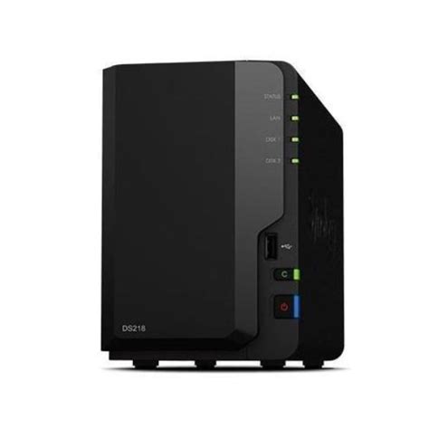 Synology Ds218 Nas Chassis Desktop 2 Bay Hddssd Sata Iii 2535