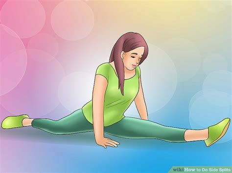 How To Do Side Splits With Pictures Wikihow