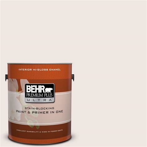 Behr Premium Plus Ultra Gal N Tailors Chalk Color Hi Gloss