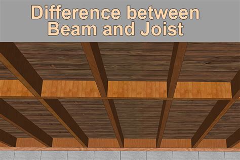 Joists Vs Beams Vs Girders Differences Explained Mellowpine